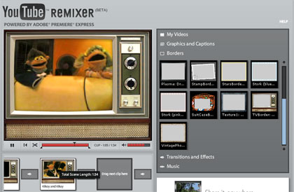 YouTube Remixer